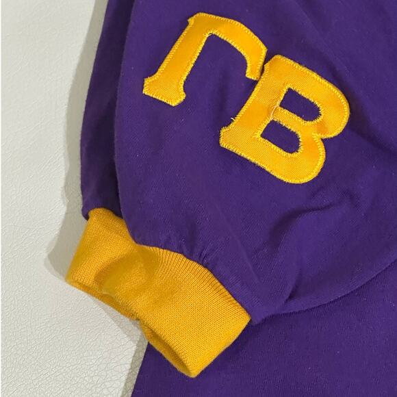 Delta Phi Epsilon Stitch Letter Jersey - Picture 4 of 5